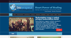 Desktop Screenshot of bioterapeut.com