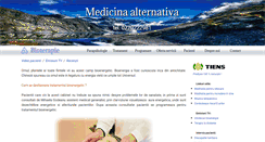 Desktop Screenshot of bioterapeut.ro