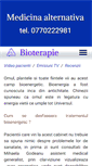 Mobile Screenshot of bioterapeut.ro